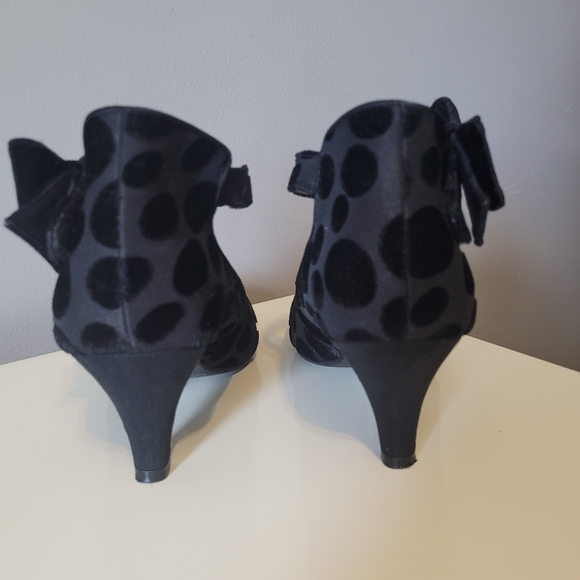 Ruby Shoo Cressida Ankle Strap Kitten Heels, VGUC, Size 8 - Picture 6 of 7